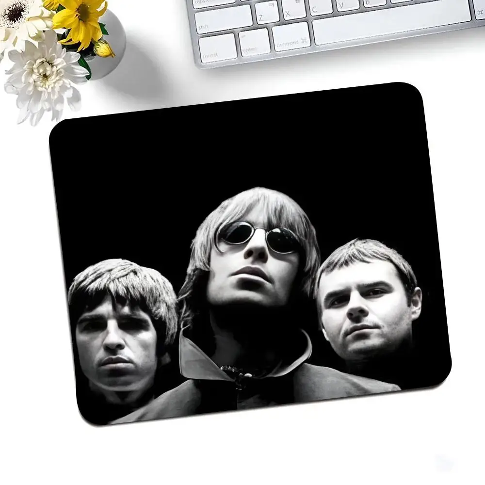 

Коврик для мыши с логотипом O-Oasis Band, игровые аксессуары с ультратонкой поверхностью, коврики для клавиатуры, коврик для геймерской мыши, резиновый настольный коврик