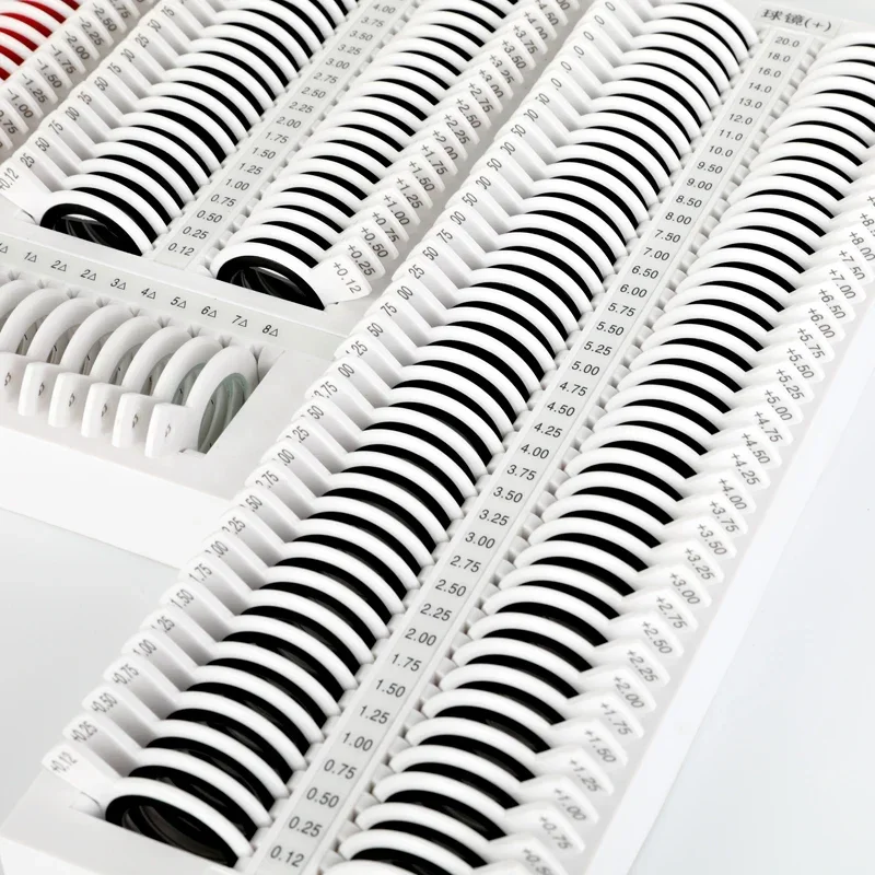 China Optical Ophthalmology Optometry Box Ophthalmic Instruments Optical Trial Lens Set 266A5