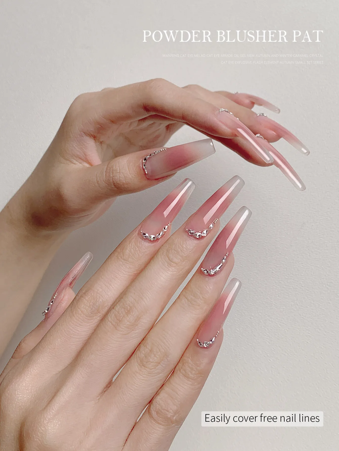 12g Nail Concealer Jelly Patting Gel New Cheek White Cream Gel Nail Polish, Milk Whirring To Cover Off Line Gradient Gel