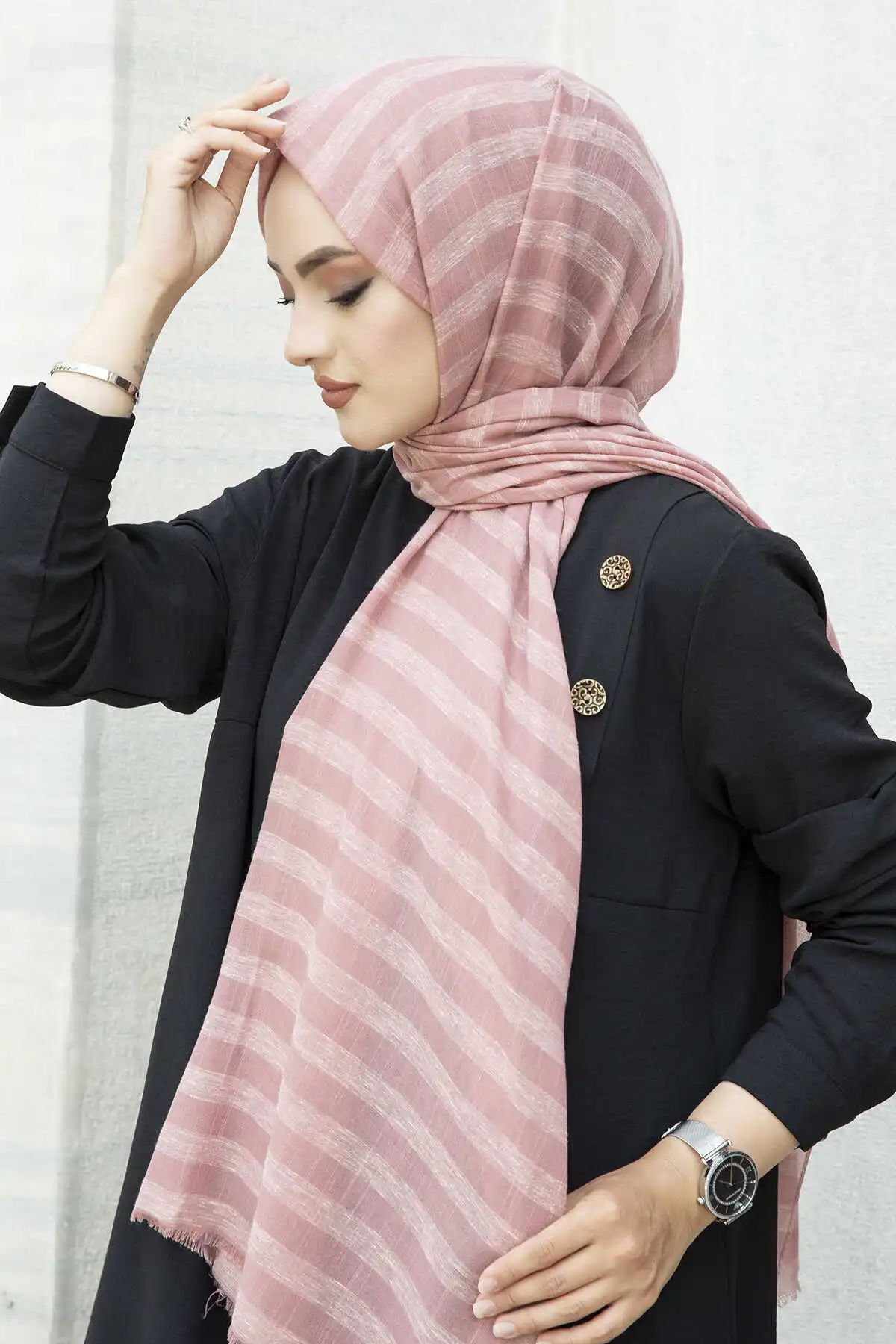 Women's Cotton Shawl Scarf Modern Islamic Muslim Women 'S Head Scarf Hijab for Women Islamic Hijab scarf Turbans Bayan