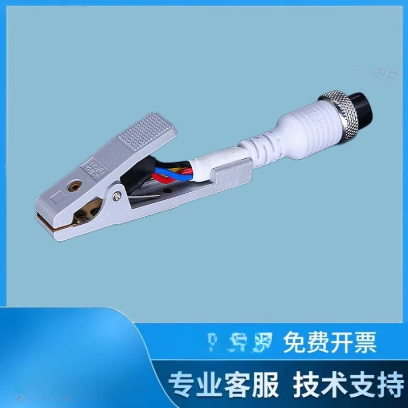Test fixture, wiring tester, button cell clamp, electrochemical workstation, lithium polymer battery accessories