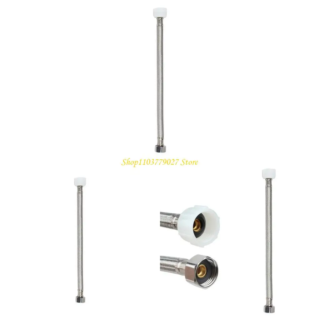 

C4DF из нержавеющей стали туалетной шланги от 7/8 дюйма до дюйма туалетной воды разъемы.