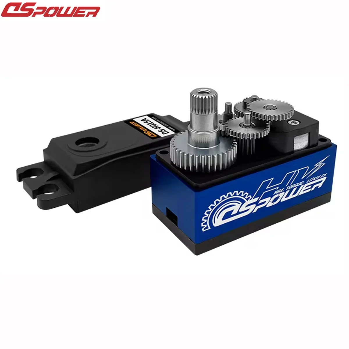 DSpower impermeável alta velocidade Metal Gear, resposta rápida, servos digitais para 01:10 RC carro, avião, modelo robô, 15kg, 300 °