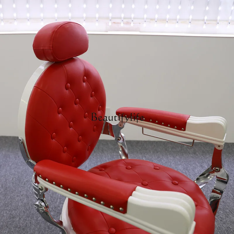 Hair Salon Chair High-Grade for Hair Salon Lifting Revolving Thickened