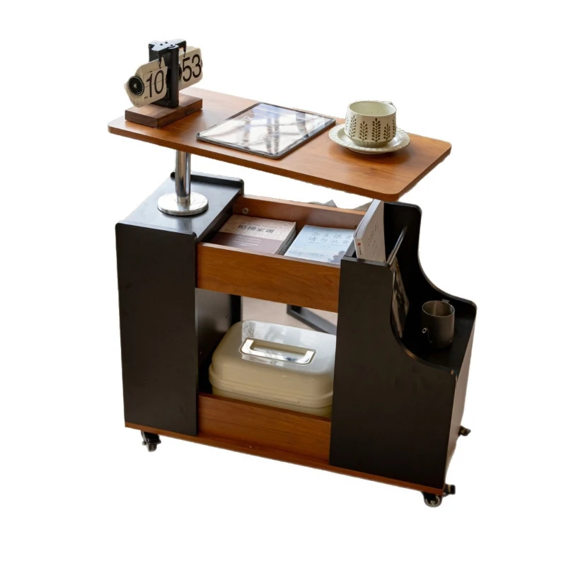 

Sofa side table removable small table living room home multi-function