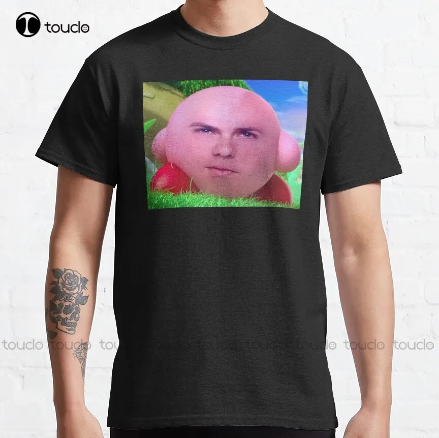 Mr Worldwide Kirbie Classic T-Shirt Pitbull Singer Shirt Printing Fashion Creative Leisure Funny T Shirts Fashion Tshirt Summer