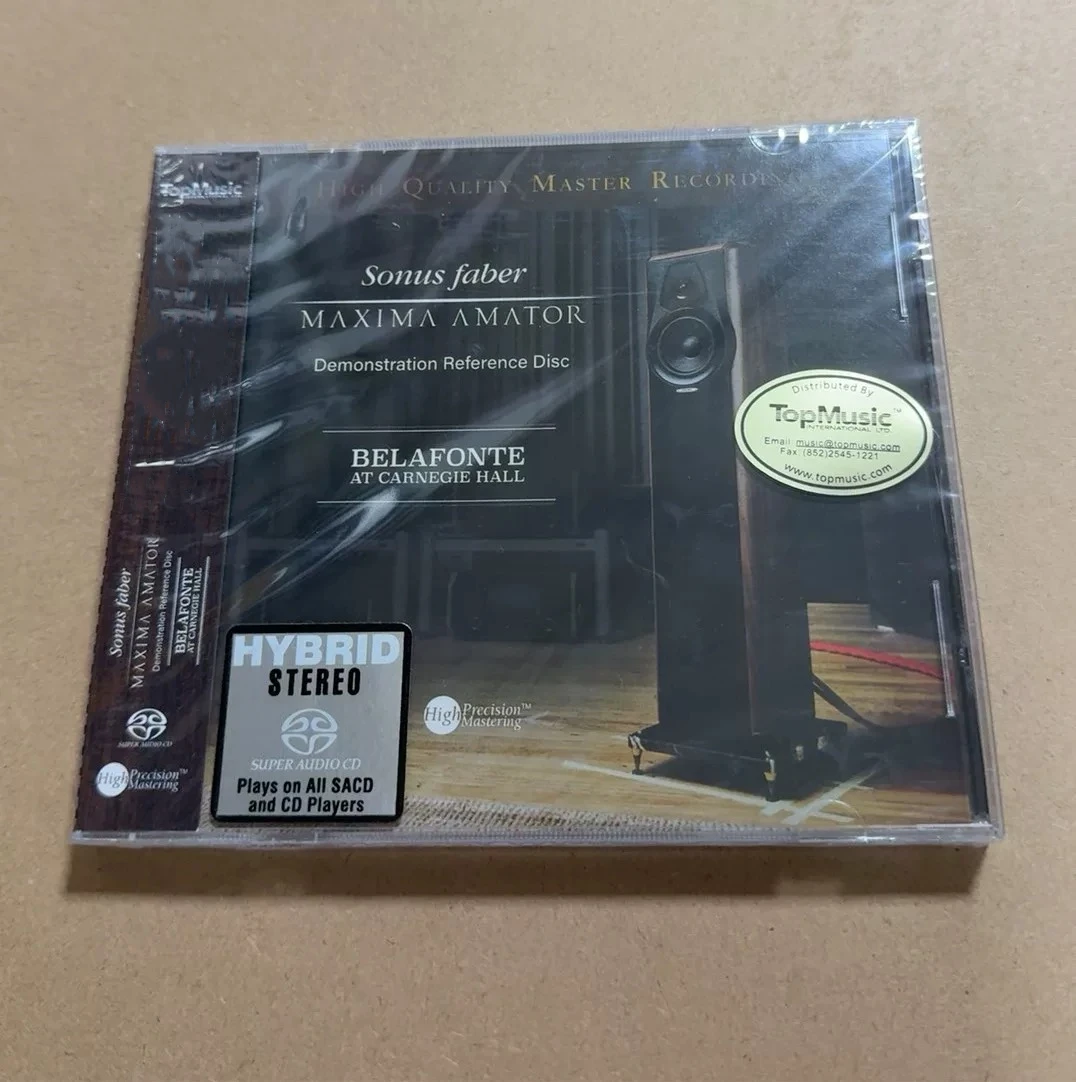 

Pop Harry Belafonte Music CD Belafonte At Carnegie Hall Album Cotton Fields Music Record Cosplay Walkman Car Soundtracks Box