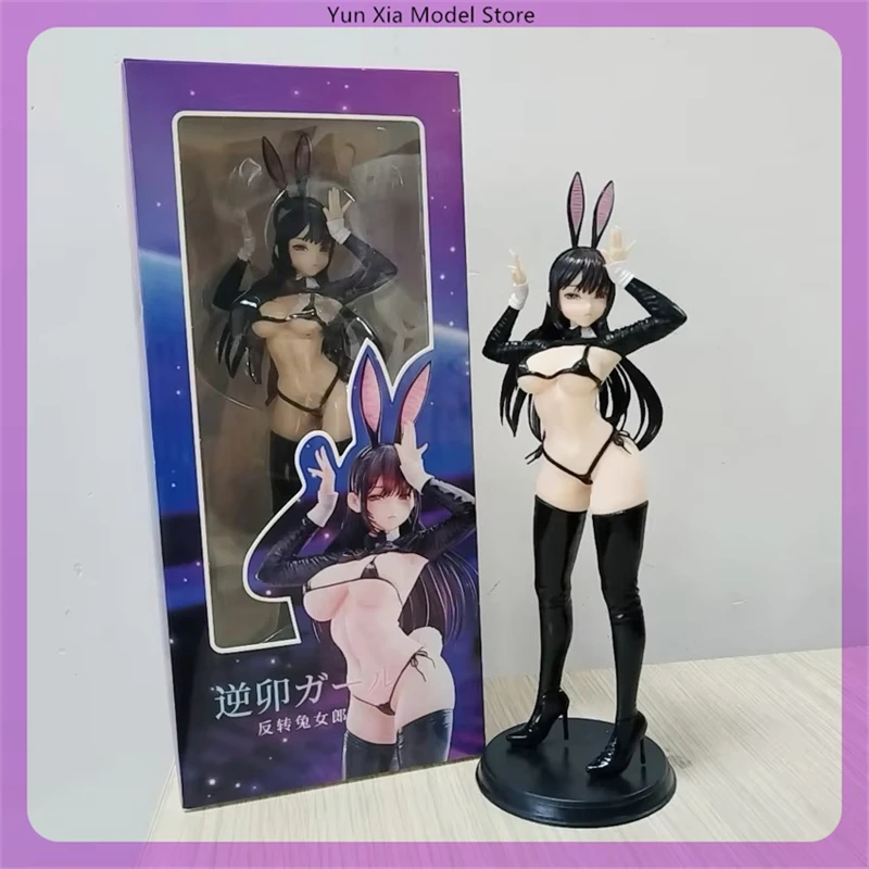 23cm Otherwhere Native Skytube Bunny Girl Figure Hard Pvc Anime Action Toy Adults Statue Game Collection Model Doll Gift