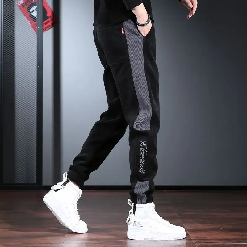 Trousers Athletic Man Sweat Pants Sport Track Men's Sweatpants Harem Goth Tracksuit Bottoms Casual Fashion Y2k Harajuku Summer