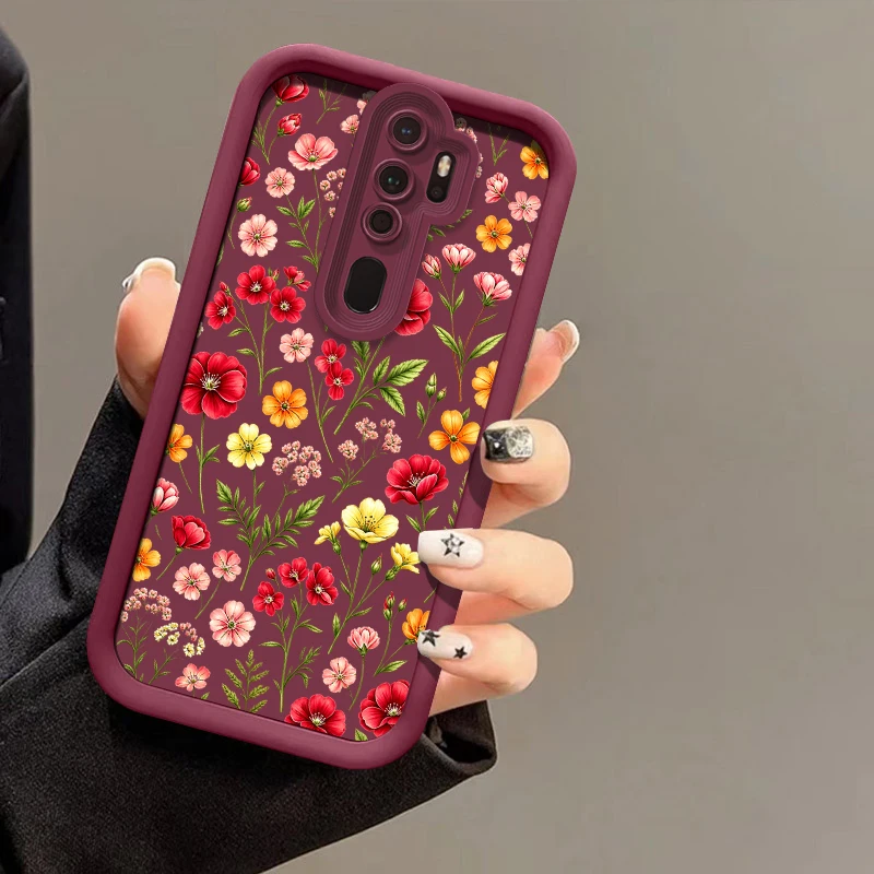 Colorful Floral Print Phone Case For Moto Edge 60 50 70 Pro Fusion 40 Neo Ultra G Play 2025 2026 2023 Soft Shockproof Cases Capa - view 6