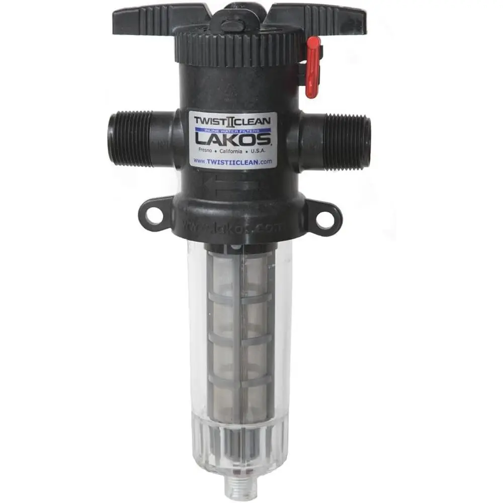 

1 Inline Water Filter System (100 Micron)