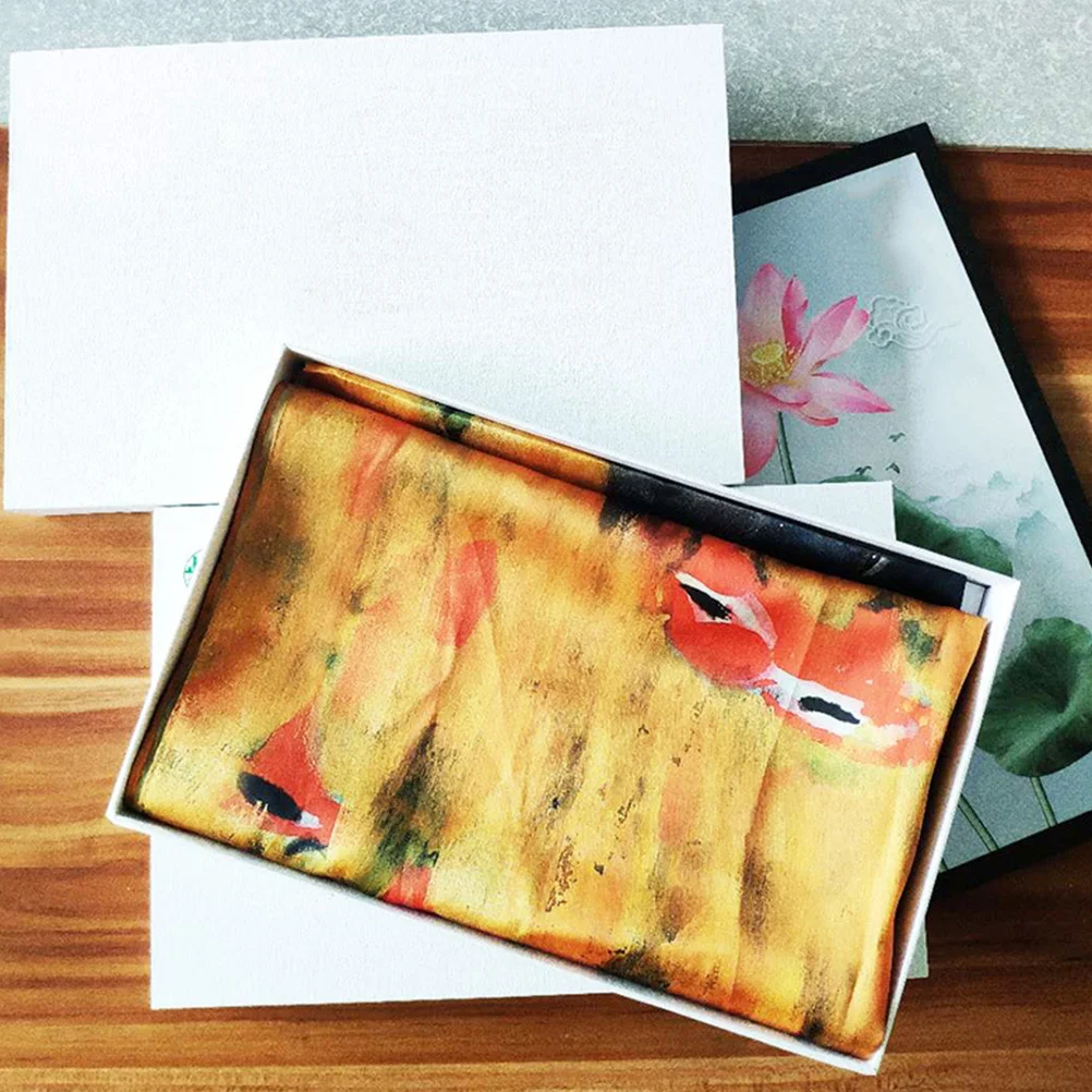 

10 Pcs Gift Boxes Large White Cardboard Sturdy Durable Reusable Perfect for Clothes Packages Gifts Presents Weddings Birthdays