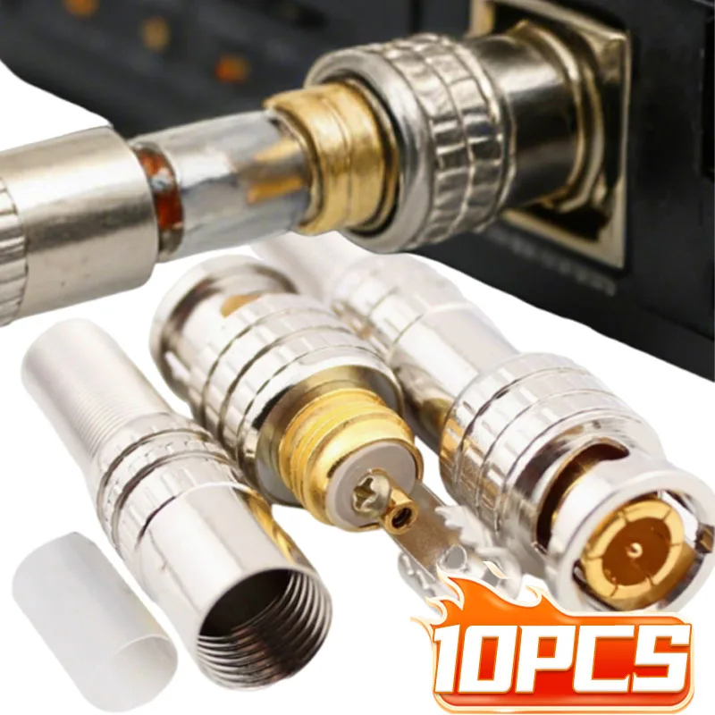 Bnc Solderless Conn…