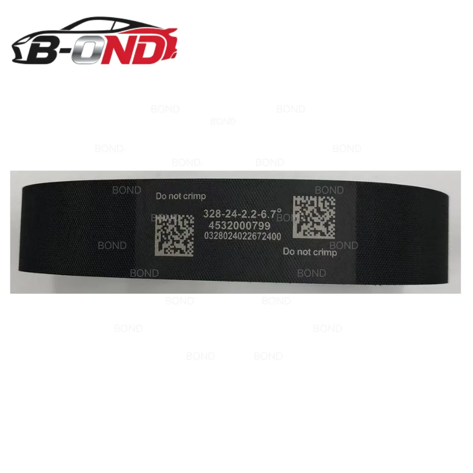 HNBR Car Accessories Electric Steering Rack Pinion Gear Belt For Mercedes Benz W223 4532000799 328-24-2.2-6.7°