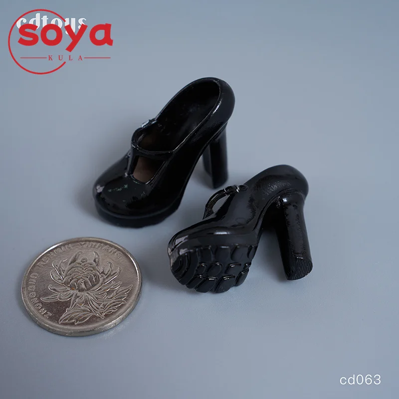 CDTOYS CD063 Scala 1/6 Soldato Femminile JK Scarpe Tacchi Alti Modello Misura 12 Pollici Action Figure Corpo Bambole