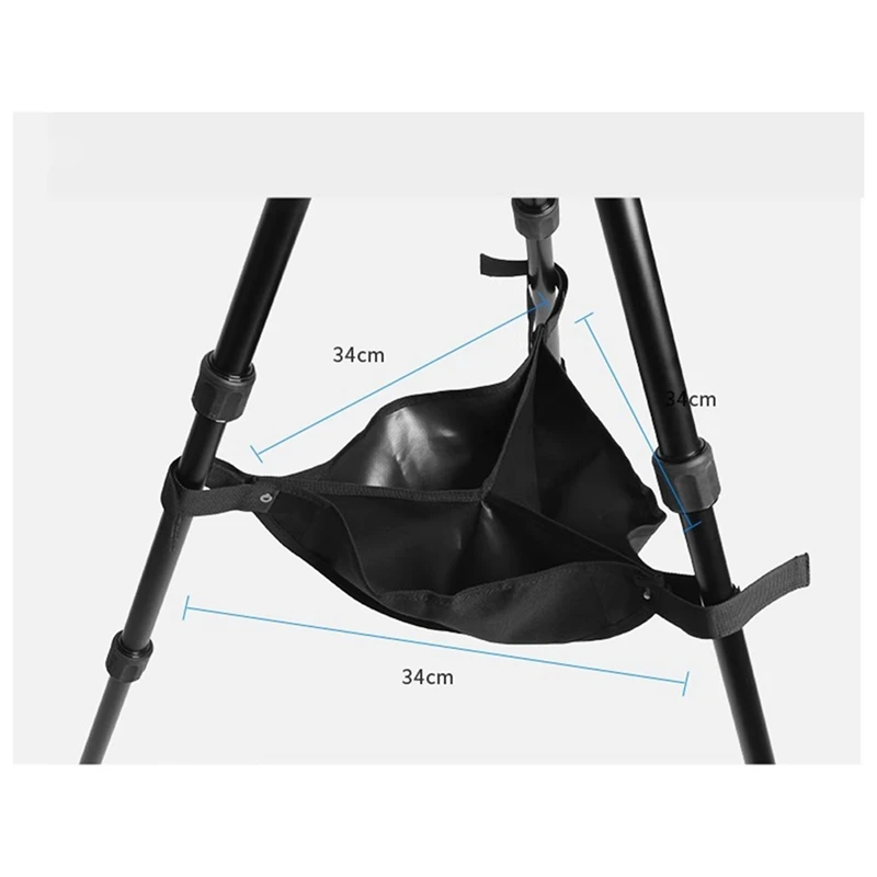 حقيبة حجرية ثلاثية القوائم شديدة التحمل، حامل ثلاثي القوائم، حامل مثبت، كيس رمل حجري للتصوير الفوتوغرافي، متين وسهل التركيب، سهل الاستخدام