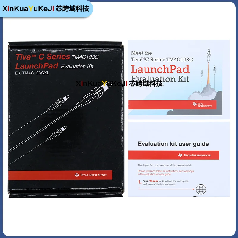 ti-ek-tm4c123gxlキット：tiva-c-tm4c123gh6pm-mcu、launchpad搭載、組み込み評価開発キット