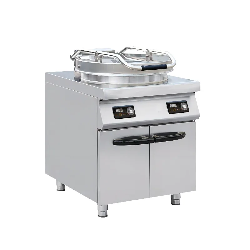 

Commercial Electric Griddle Double Side Heating Auto Constant Temperature Machine For Pancake Scallion Pancake Restaurant