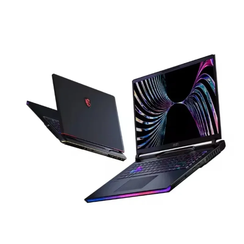 Original MS i Raider GE78HX i9-13980HX RTX4070/4080/4090 17.3inch 2.5K 240Hz IPS-Level Display laptop Gaming notebook