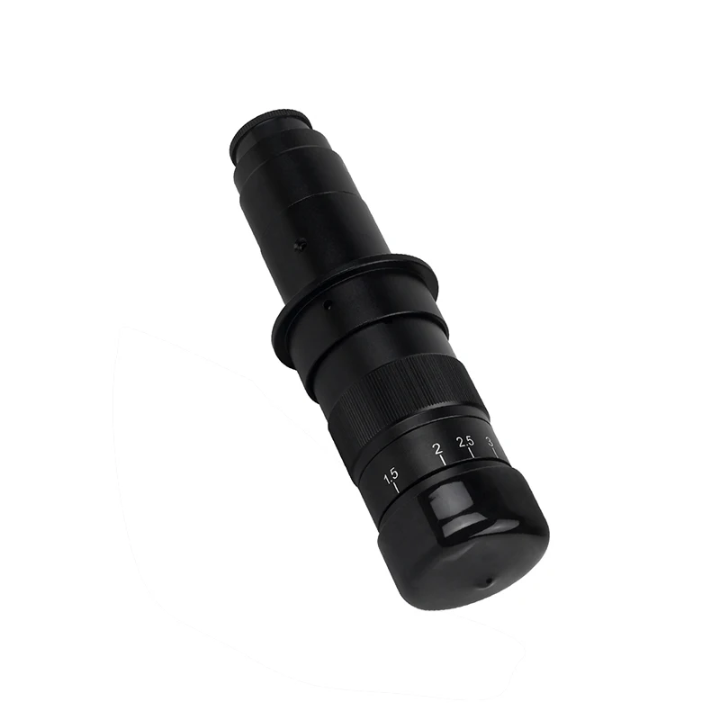 YIZHAN Vergrößerung Einstellbarer Zoom C-Mount Objektiv 180x 150x 130x 25mm Für HDMI VGA USB Video mikroskop Kamera Monokular – Detail 8
