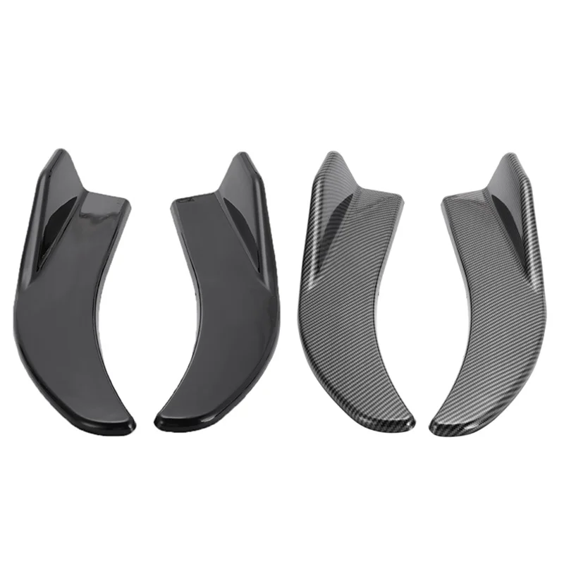 Auto Tuning Car Rear Bumper Diffuser Splitter Protector For Golf 5 6 7 Gti Accessories Peugeot 207 Alfa Romeo Seat Ibiza Passat