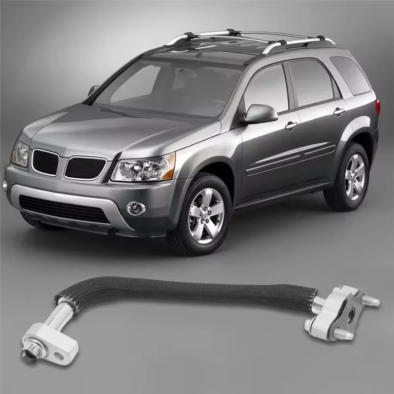 

For Equinox 2005-2009 Pontiac Torrent 3.4L V6 2006-2009 Compatible EGR Valve Tube Exhaust Line Pipe 598-201 12602507