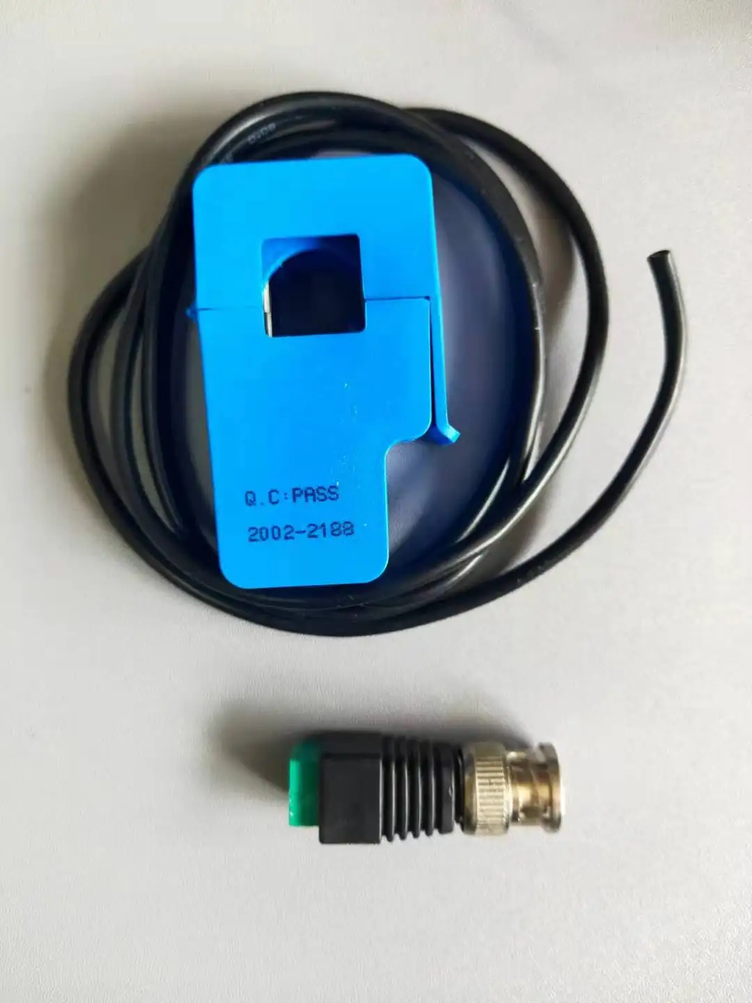 AC05A Split Clamp Stromwandler DIY Modul Gegenseitige Induktivität AC Strom Sonde Sensor Für LOTO Oszilloskop 5A - 100A BNC – Detail 5