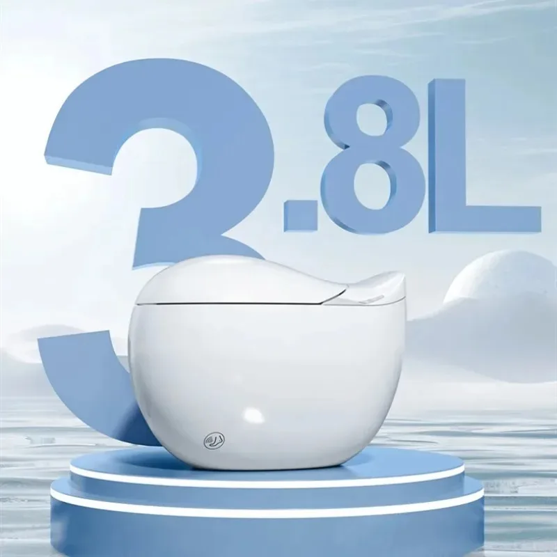 

Ванная комната Напольный P-ловушка Электронный автоматический биде Унитаз AI Голосовое управление Унитаз Унитаз Умный унитаз