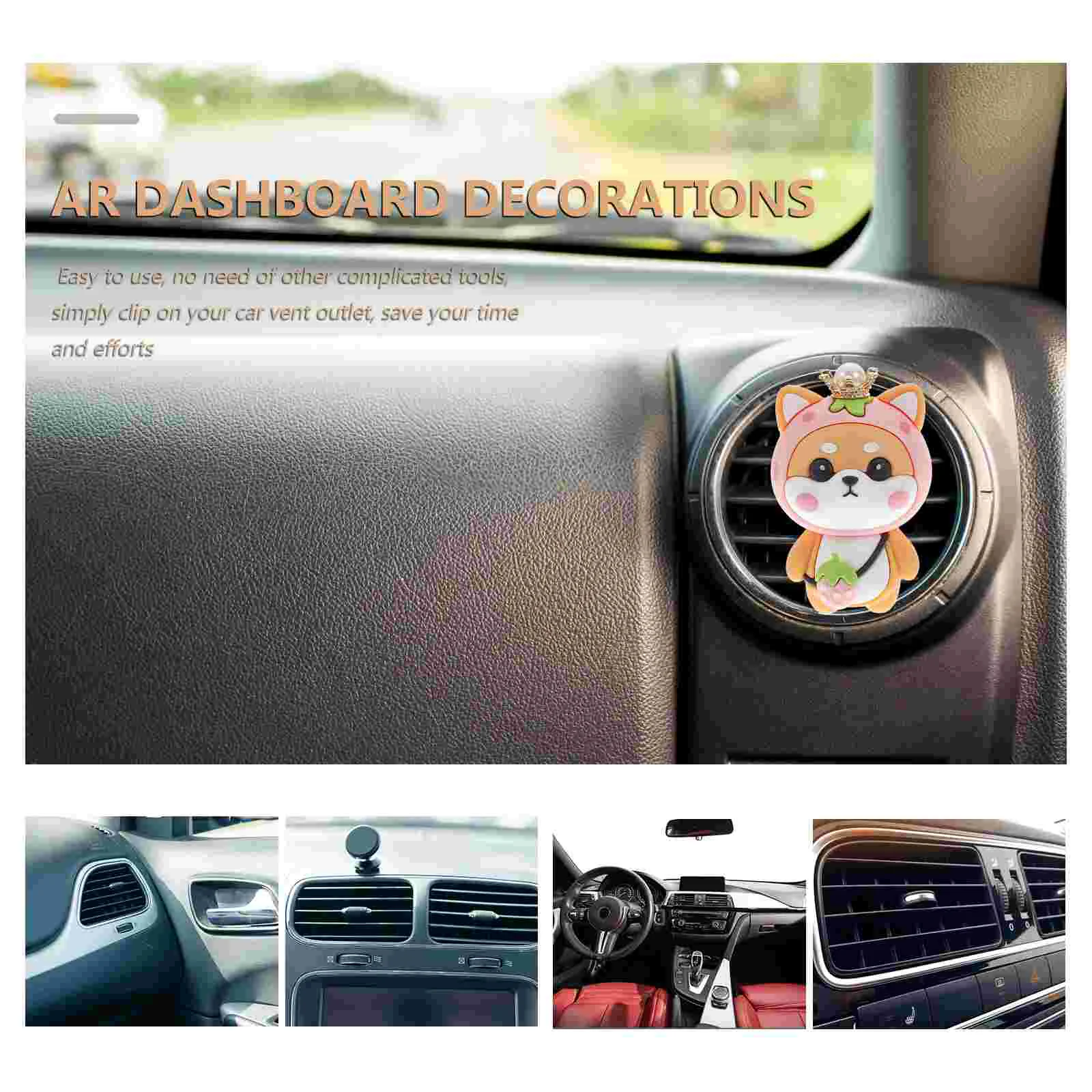 Car Scents Air Freshener Aromatherapy Decoration Essential Oil Diffusers for Home Fresheners Vent Clips Outlet Man