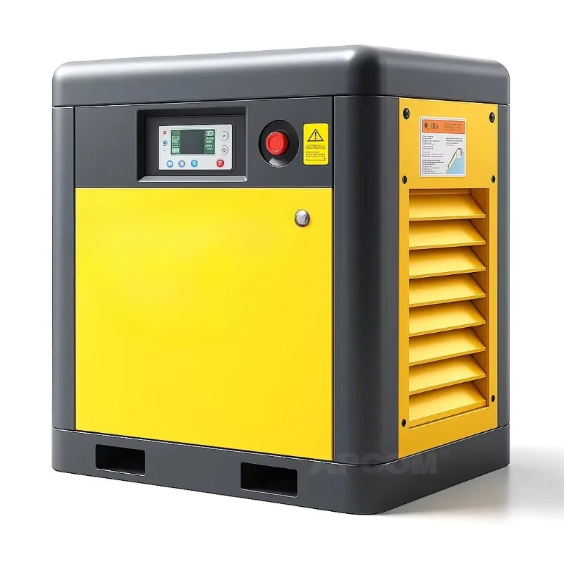 

7.5 kW 10 horsepower air compressor 7.5kw 10hp rotary screw compressor