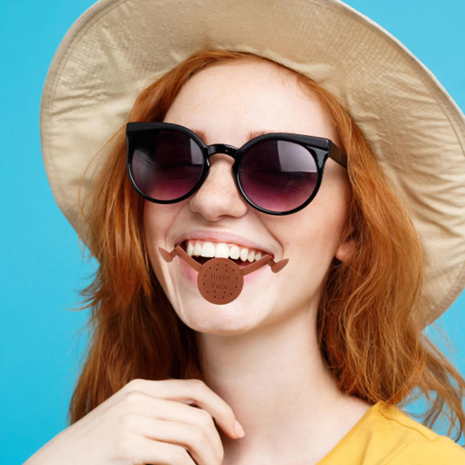 

2Pcs Face Smile Exercisers Portable Silicone Lips Trainers Smile Mouth Muscle Facial Face Exerciser