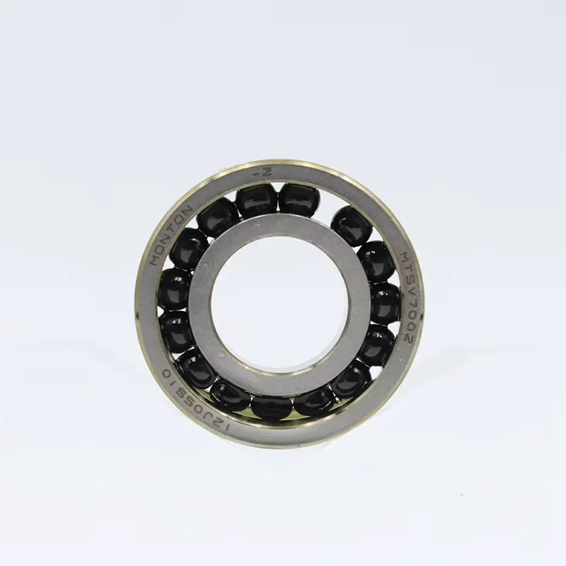 708 Single Row Hybrid Ceramic Bearing Full Si3N4 Balls No Cage 2RS Seals Angular Contact Ball Bearing for Turbocharger