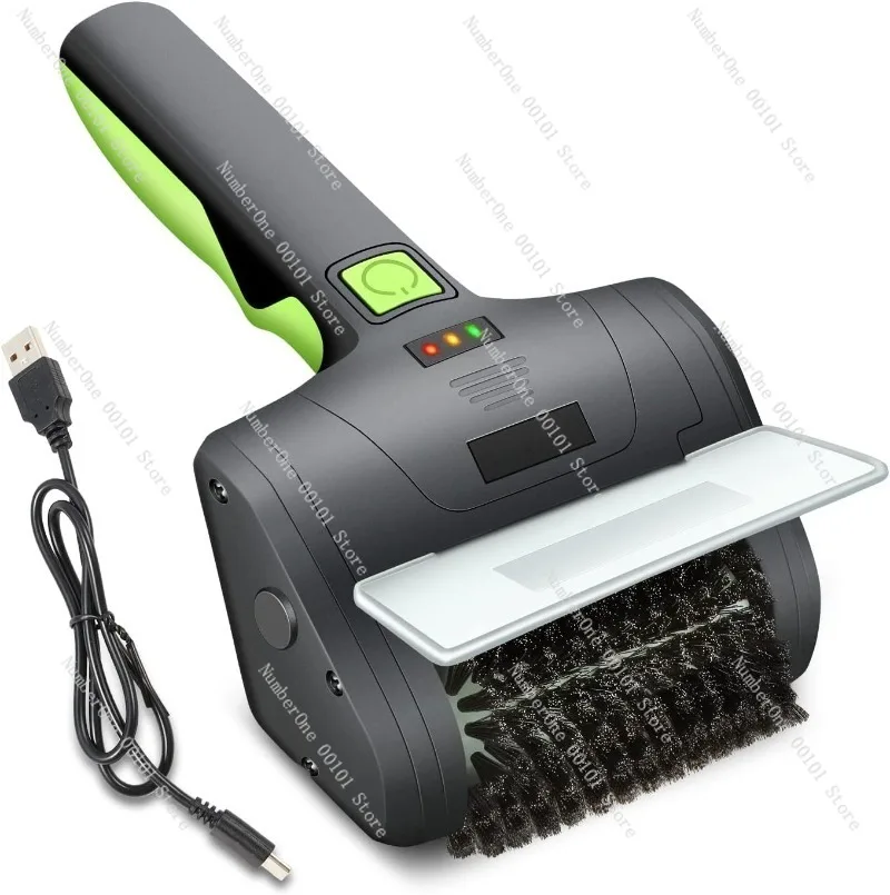 

Wireless Electric BBQ Brush,Portable Barbecue Grill Cleaner,Rechargeable Grill Brush for Outdoor Camping,Picnic,Tile and Bathtub