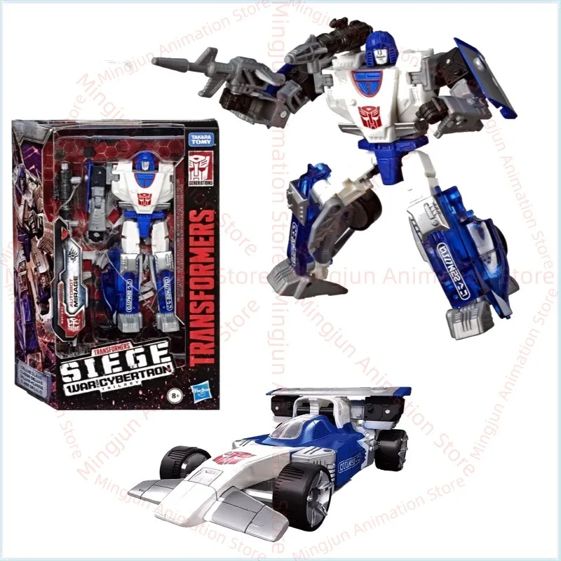 In Stock Transforming Toys Generations War for Cybertron Siege WFC-S43 Mirage Anime Figures Robot Toys Action Figure Gifts