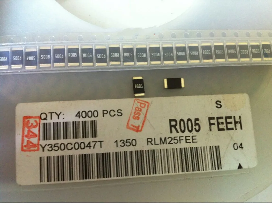 

Резистор из сплава SMD 2512 R005 0,005R 1% 100 PPM 2 Вт RLM25FEER005 TA-I