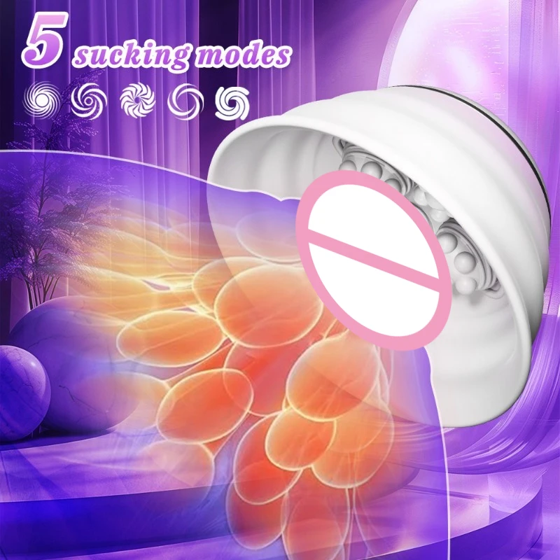 웨어러블 유방 마사지 원격 제어 유방 펌프 진동기 5 빠는 10 진동 모드 젖꼭지 자극 섹스 토이 여성용
