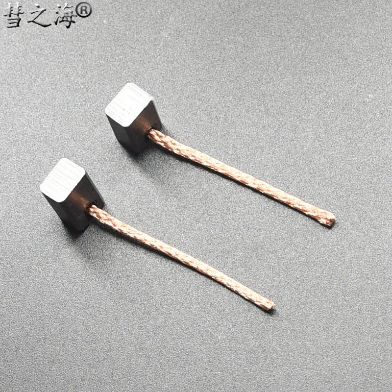 

10PC 902 automotive special material DC motor carbon brush 7 * 9 *15 general wear-resistant specifications support customization