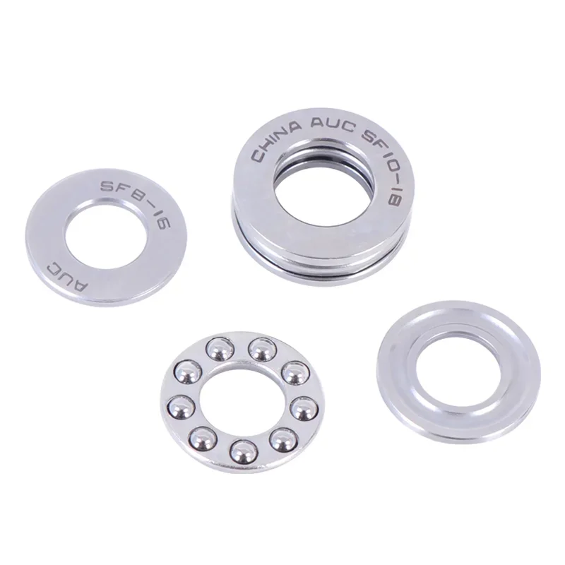 Stainless Steel Flat Pressure Bearinginternal diameter8 9 10 12mmThrust ball