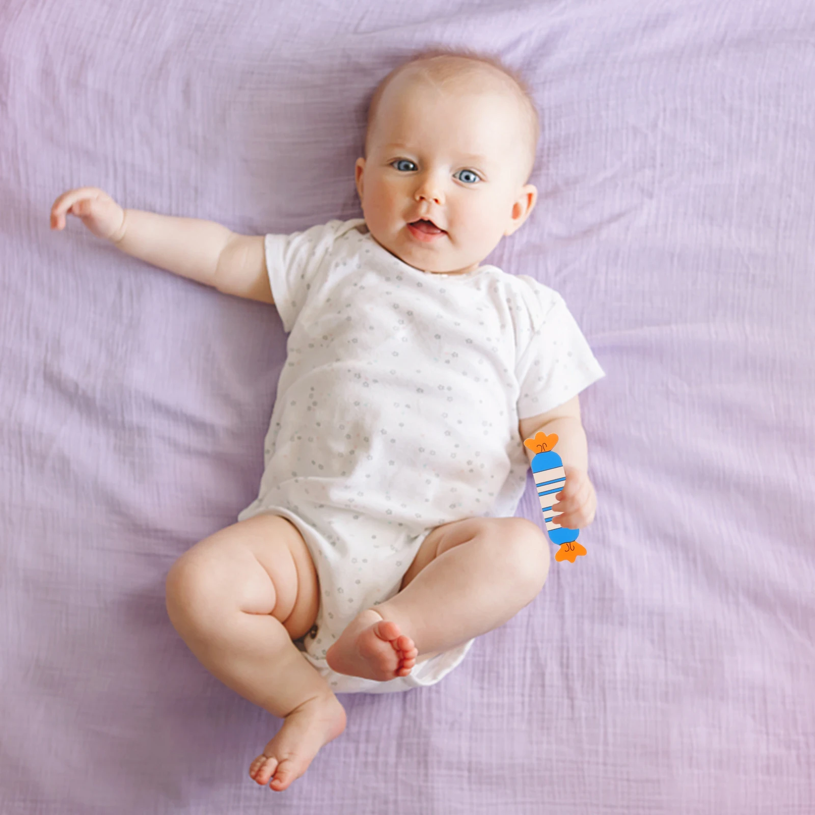 1 Set Bonbonförmiges, farblich passendes Brettspiel aus Holz für Kinder, pädagogisches Logik-Denktrainingsgerät, interaktives Lernen für Kinder