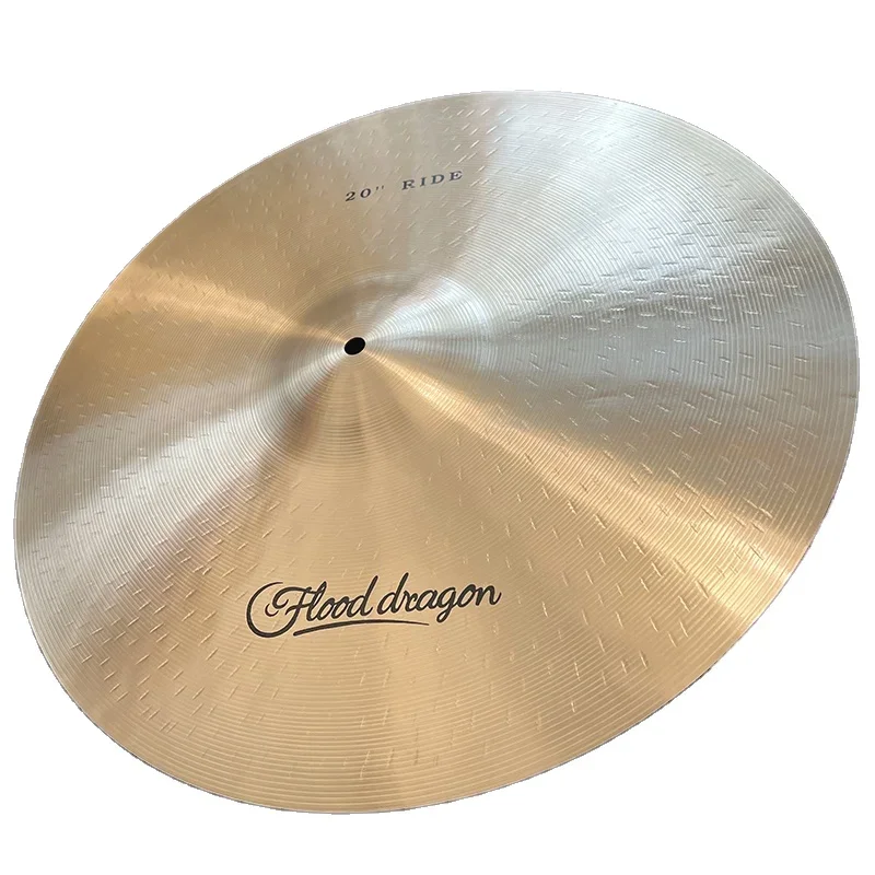 

Wholesale high quality Percussion Instruments drum Cymbal B20 bronze 20"ride cymbals