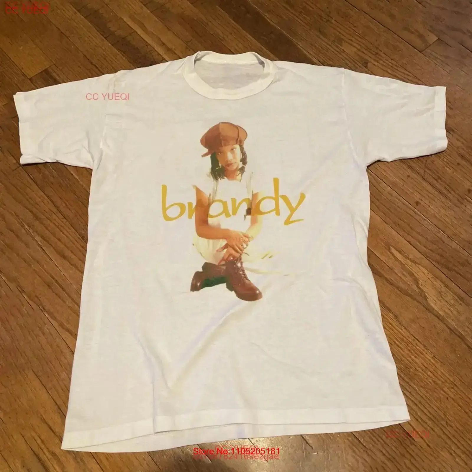 Футболка для взрослых Brandy Norwood Album, все размеры AL228, винтажная стираная универсальная мягкая растянутая повседневная дизайнерская одежда, уличная одежда