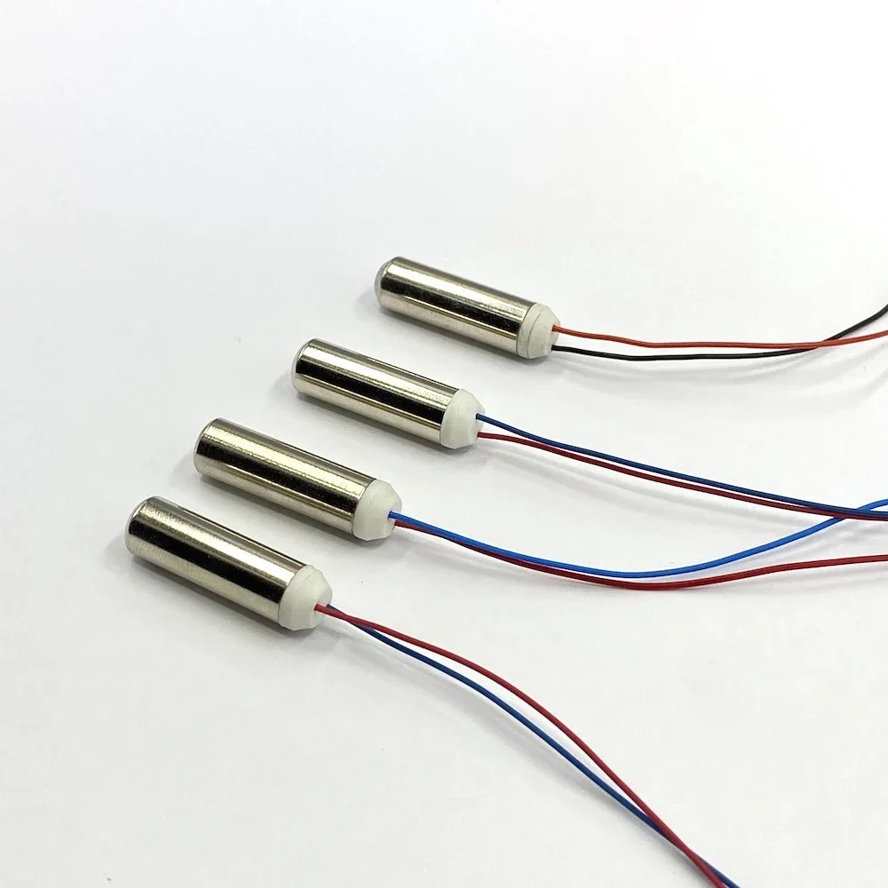 DC 1.5V 3V 3.7V 5V 6V Waterproof Vibration Motor Mini Micro 7MM Coreless Encapsulated Vibrator Beauty Instrument Toy Massager