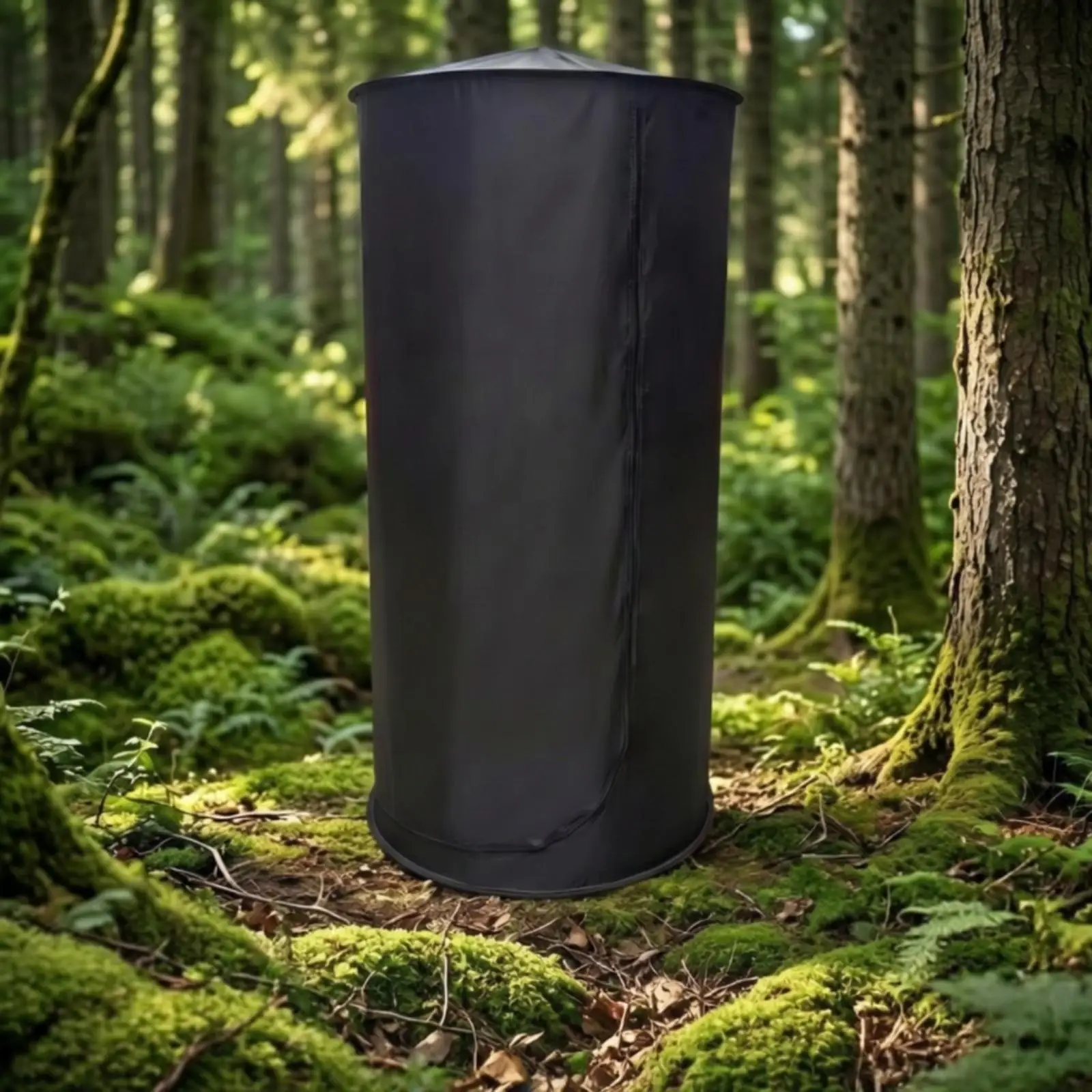 Privacy Shower Tent Vehicle-Mounted Quick-Setup Shower Tent Dressing Room Portable Enclosure Waterproof for Campers, Camping