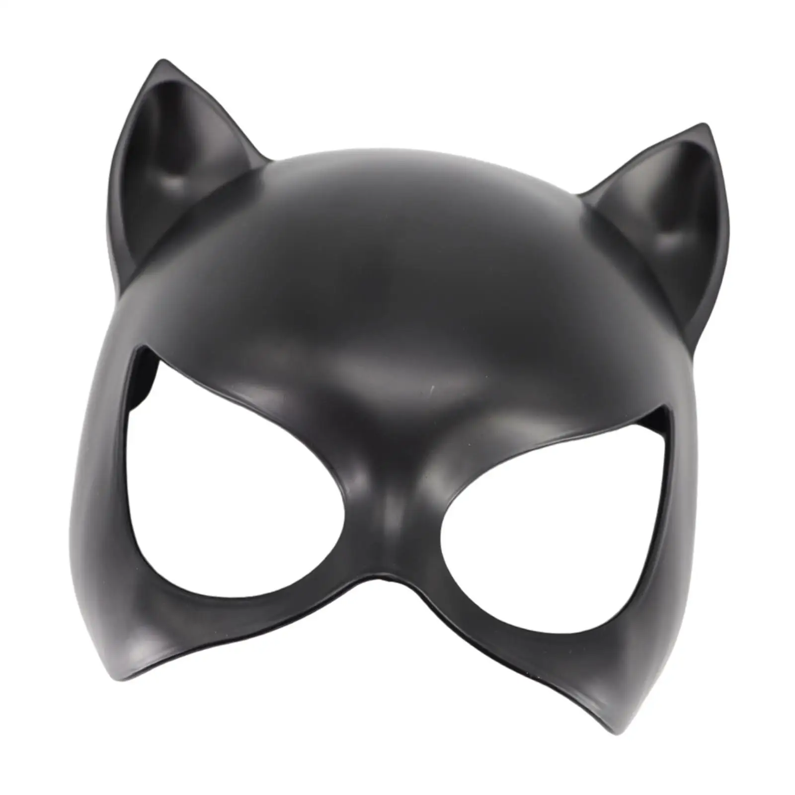 Black Cat Mask Accessory for Halloween Costumes and Role-Playing description 8