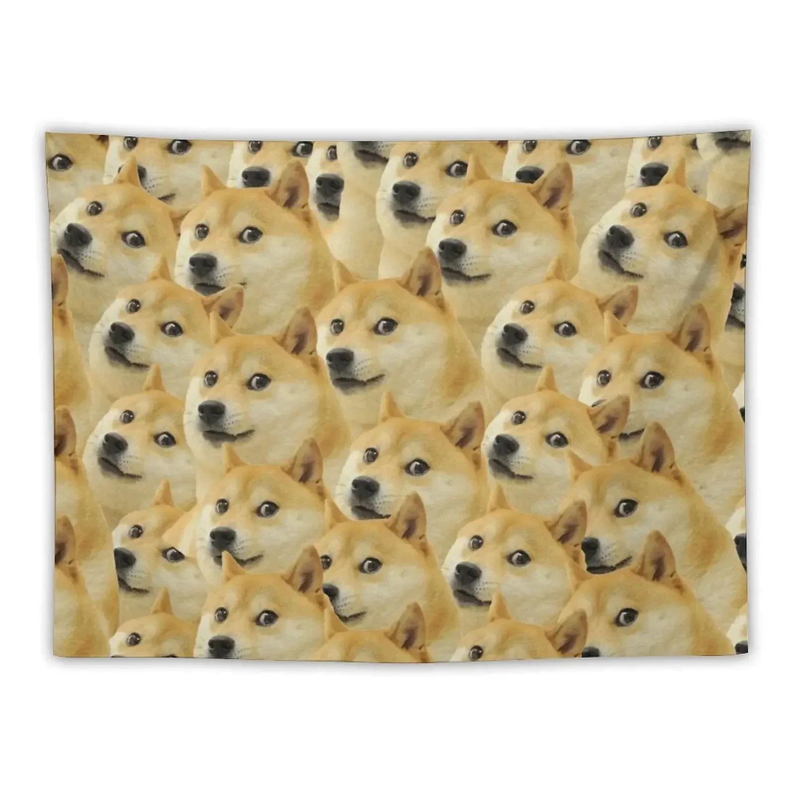 

Doge Tapestry Home Supplies Art Mural Wall Art Wall Deco Tapestry