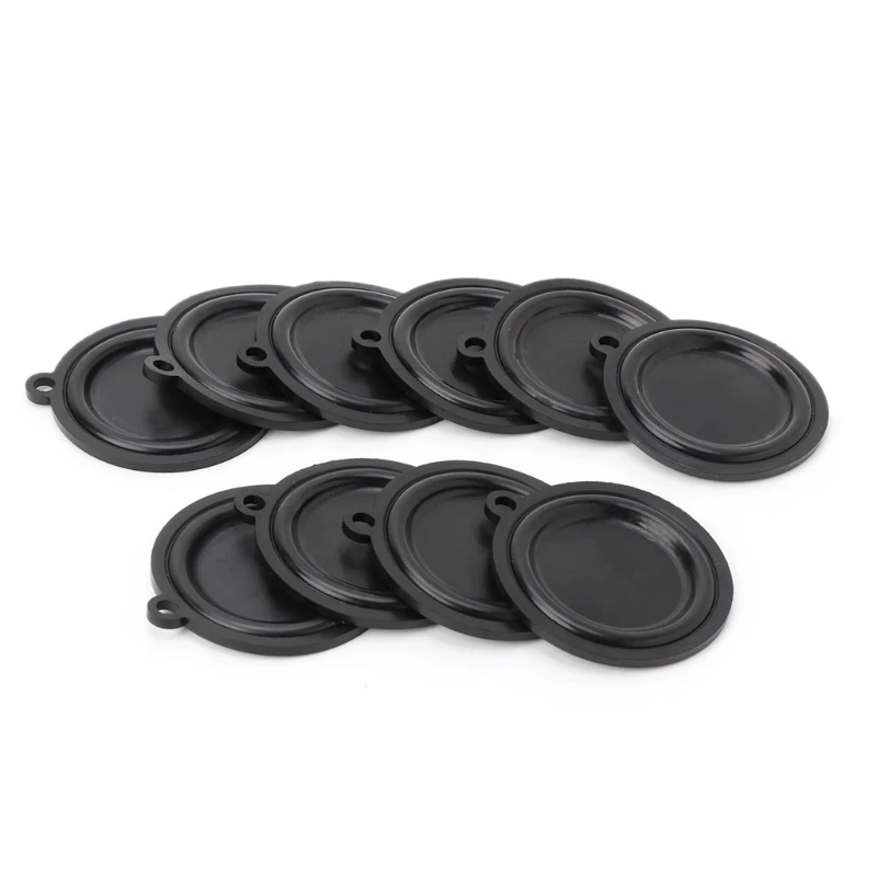 10Pcs 54mm Pressure Diaphragm For Water Heater Gas Accessories Water Connection Drop Shipping