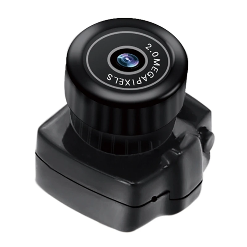 Winzige Mini-Kamera HD-Video-Audio-Recorder Webcam Y2000 Camcorder kleine Sicherheit geheime Nanny Auto Sport Mini-Cam