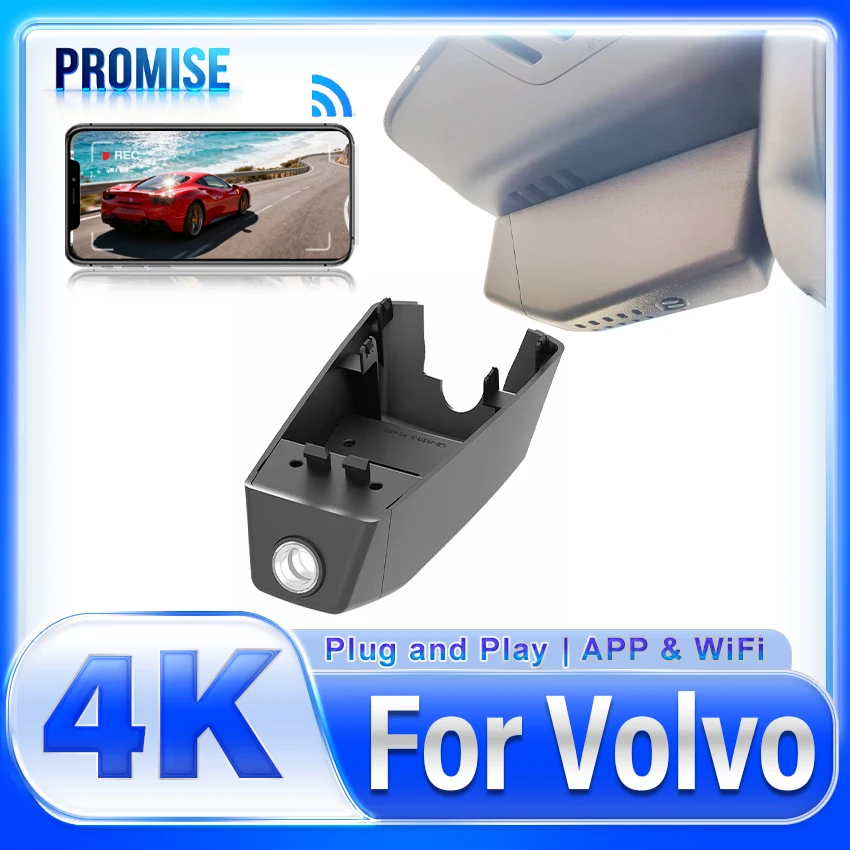 new-plug-and-play-dash-cam-for-volvo-xc40-ex40-2023-2025-car-dvr-wifi-4k-camera-video-recorder-dashcam-for-xc40-ex30