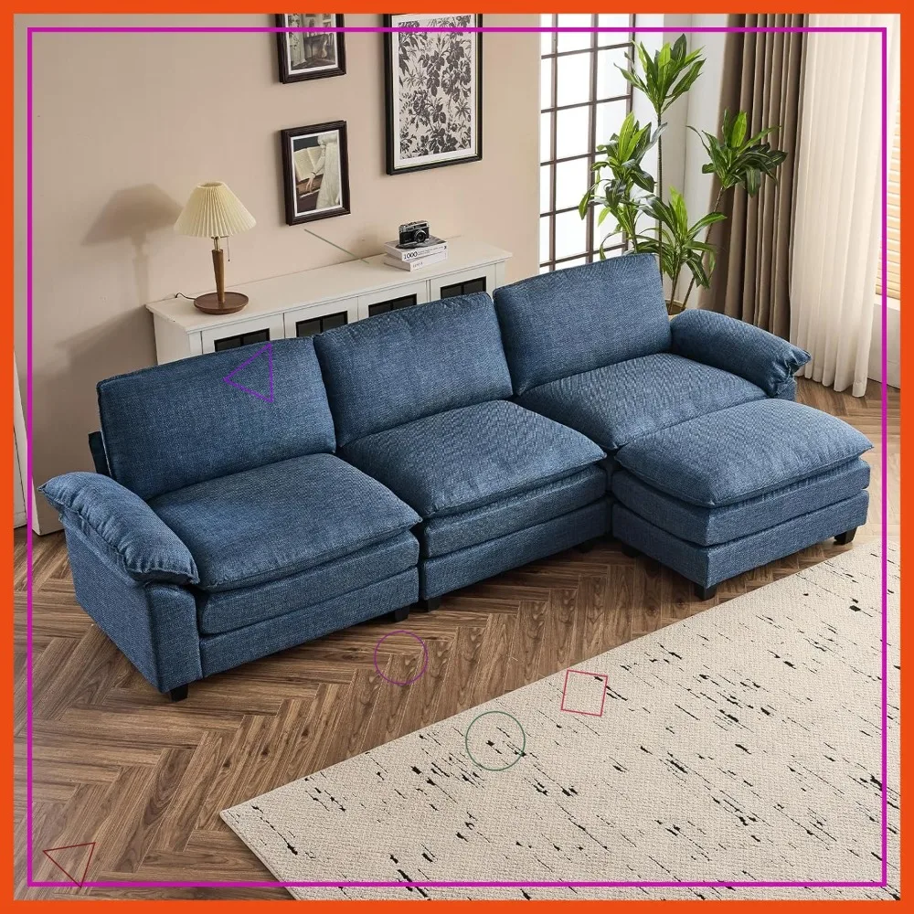 Why the Modular Cloud Couch Sofa Is the Ultimate Space-Saver for Modern Living Rooms