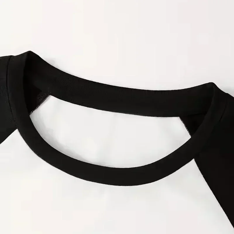 Women's O-Neck Long Sleeve Tshirt All Seasons Graphic Vintage T-Shirt Streetwear Today Tomorrow Tokyo Flower Print T Shirt Femme